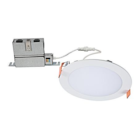 5/6 in. LED 5CCT Long Life Can-Less Slim Edge Downlight