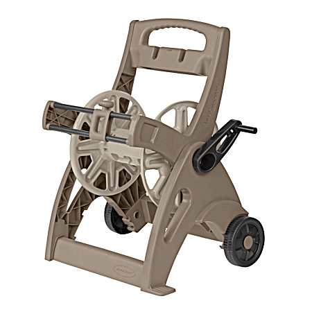 225 ft. Slide Trak Hosemobile Hose Reel Cart