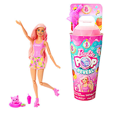 Pop Reveal Doll