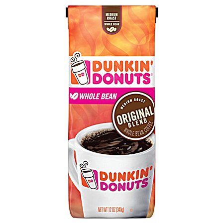 Original Blend Medium Roast Whole Bean Coffee