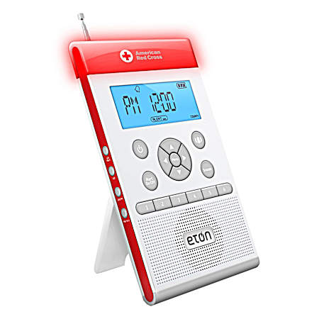 Amercian Red Cross Zoneguard Weather-Alert Radio