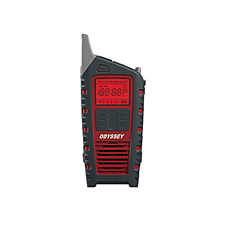 Adventure Series Odyssey Multi-Powered All-Band Radio