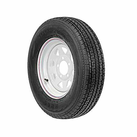 ST205/75R15 C Radial Tire - 5 Hole Assembly