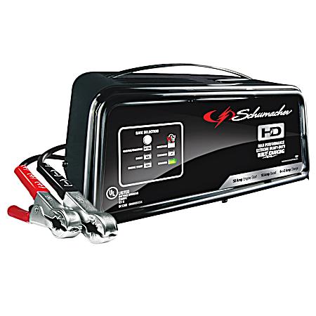Automatic 50/10/2 amp Charger