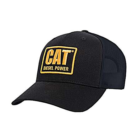 Men's Black 112 Diesel Power Tucker Cap