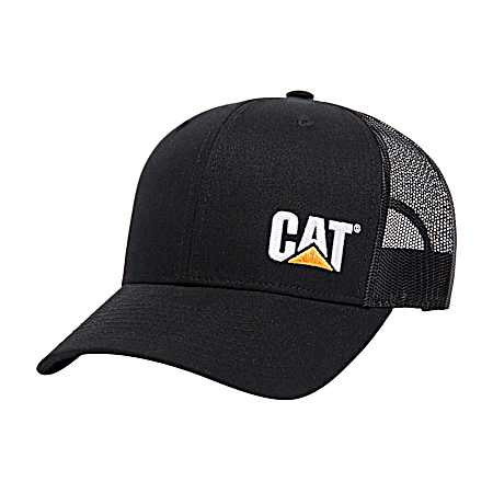 Men's Black 112 Trucker Cap