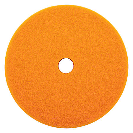 6.5 in. Orange Foam Correcting Pad