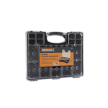 20-Bin Storage Organizer