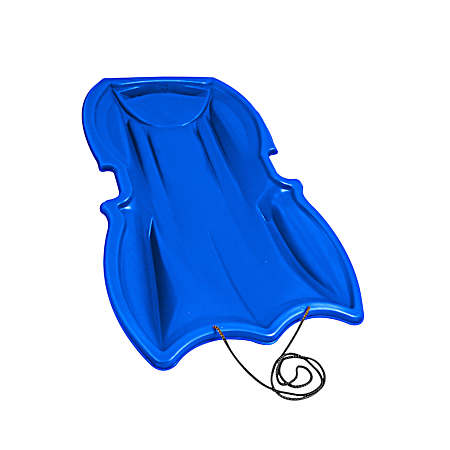 Flip Side Blue Plastic Recreational Sled