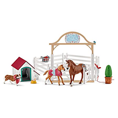 Horse Club Hannah's Horses Playset w/ Dog