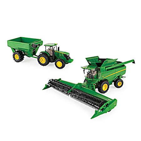1/32 John Deere Grain Harvesting Set