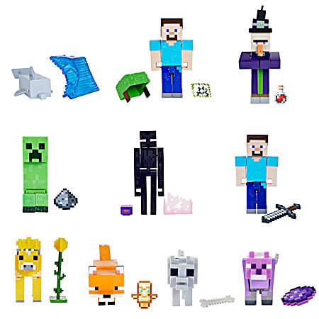 3.25 in Minecraft Core Figure - Assorted