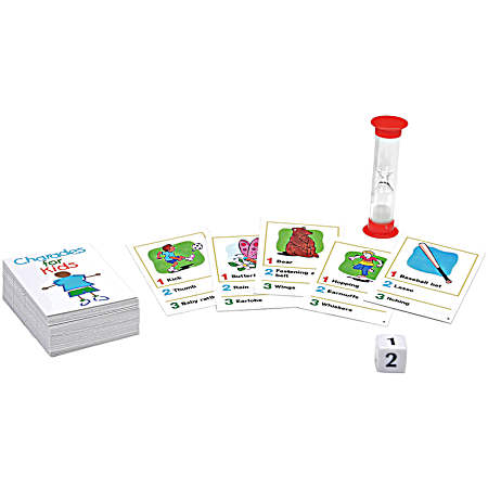 Charades for Kids Game