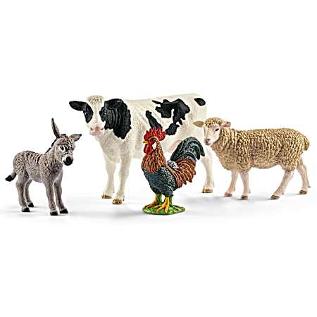 Farm World Starter Set Toy Figurines