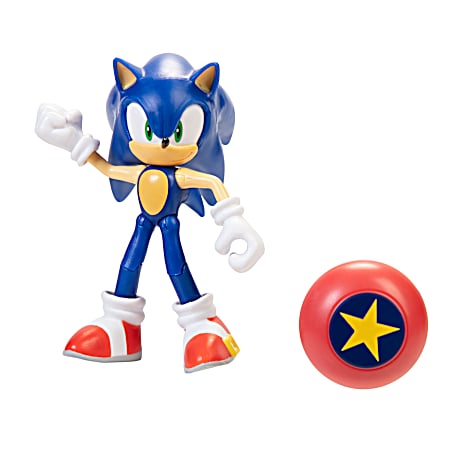 4 in Sonic Figure - Assorted