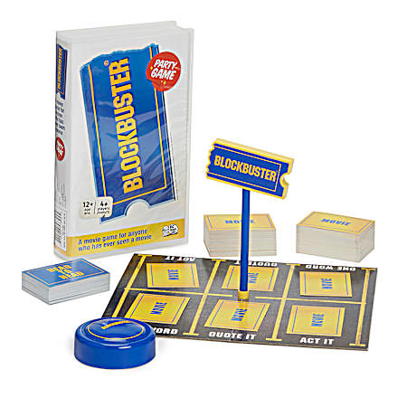 Blockbuster Board Game