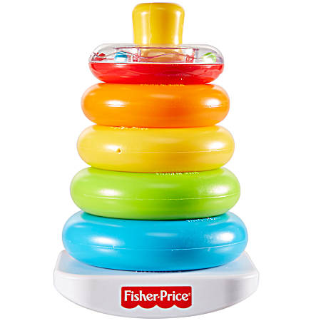 Rock-a-Stack Learning Toy