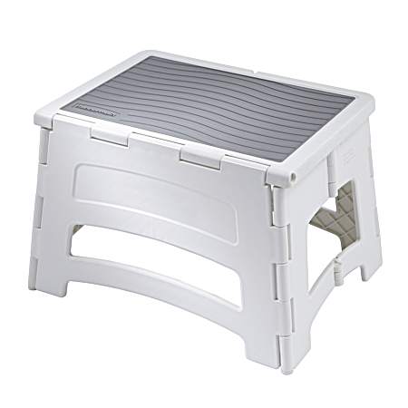 1 Step Folding Plastic Stool