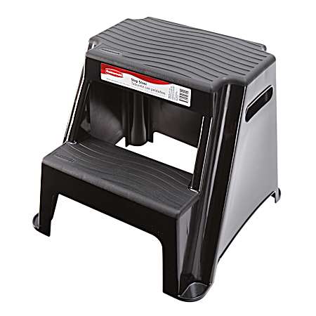 2 Step Non Folding Plastic Stool