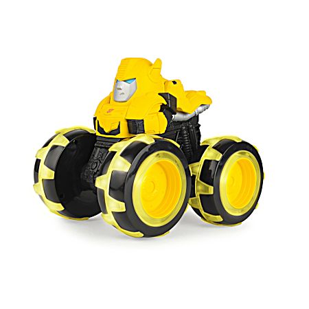 Monster Treads Bumble Bee Lightning Wheels
