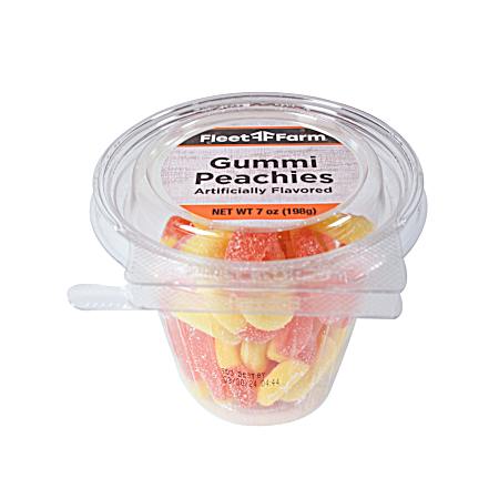 7 Oz Peach Rings