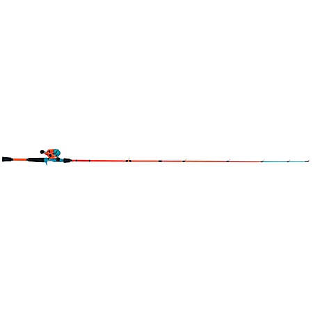 5 ft 8 in Medium Blaze Sniper Spincast Combo