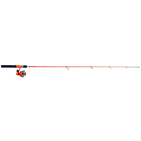 5 ft Ultra Light Blaze Micro Spinning Combo