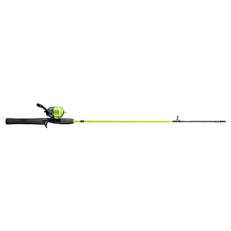Crappie Thunder Rod Spincast Reel - 2 Pc.
