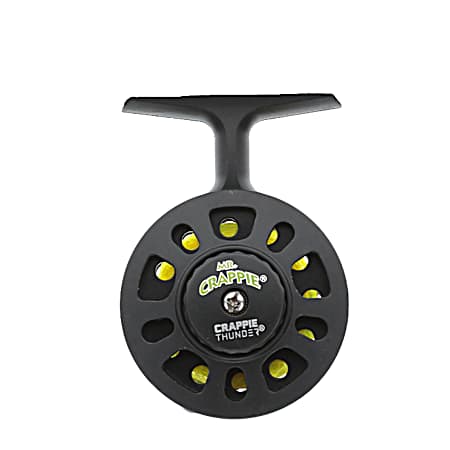 Crappie Thunder Solo Jigging Reel