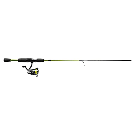 Crappie Thunder Rod 75 Size Spin Reel - 2 Pc.