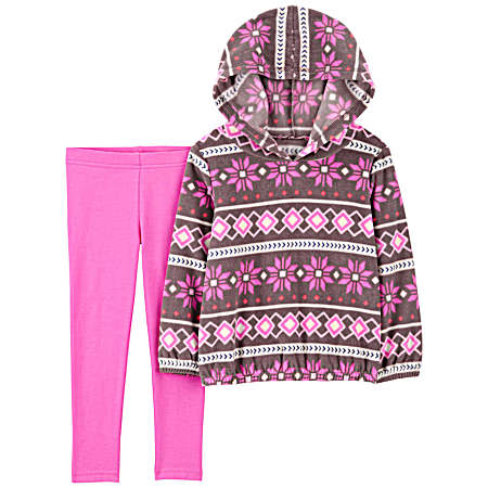 Toddler Girls' Multi Set - 2 Pc