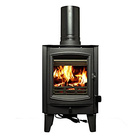 750 sq ft Tiny Wood Stove