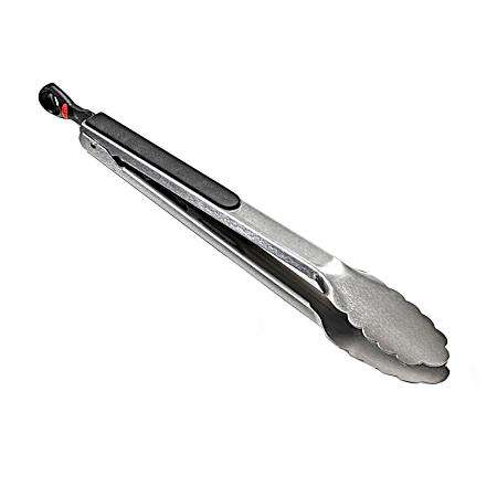 12 in. Stainless Steel Locking Tongs