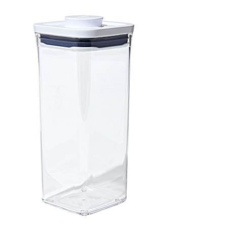 POP 2.0 Small Square Medium Container - 1.7 qt