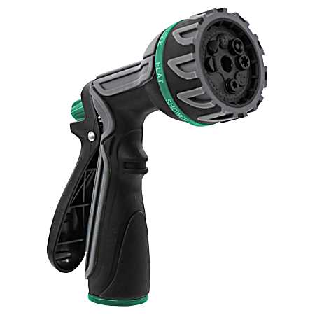 Q Series 8 Pattern Metal Rear Trigger Nozzle