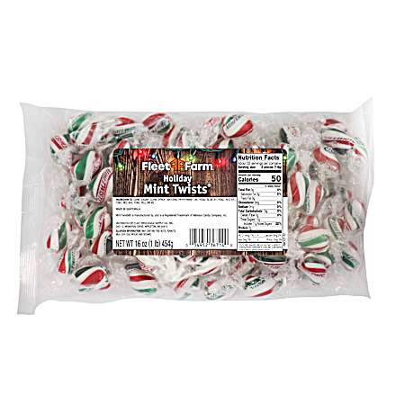 16 oz Holiday Mint Twists