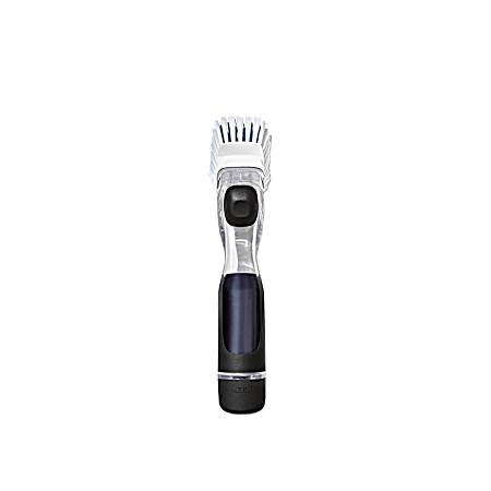 Soap Dispensing Brush