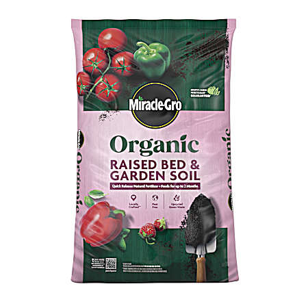 1 cu. ft. Organic Raised Bed & Garden Soil