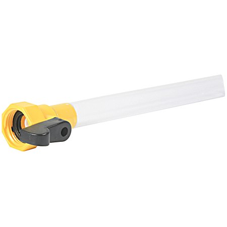 RV Water Tank Filler with Shut-Off Valve