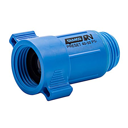 RV Plastic Water Pressure Regulator