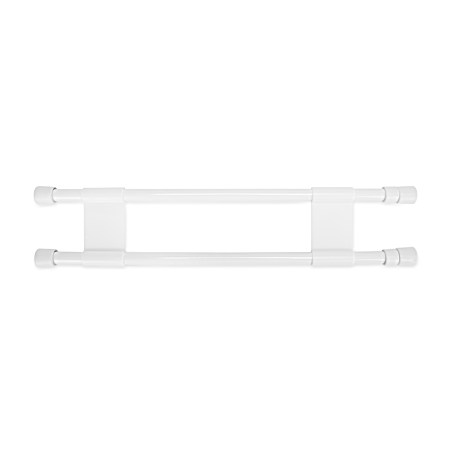 Double RV Refrigerator Bar