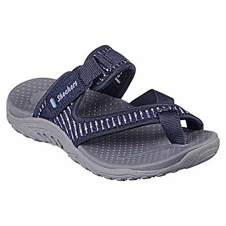 Women's Navy Reggae Cool Harbor Sandals
