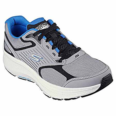 Performance Men's Grey/Black Go Run Consistent 2.0 Shoes