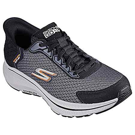 Performance Men's Black/Grey Go Run Consistent Shoes