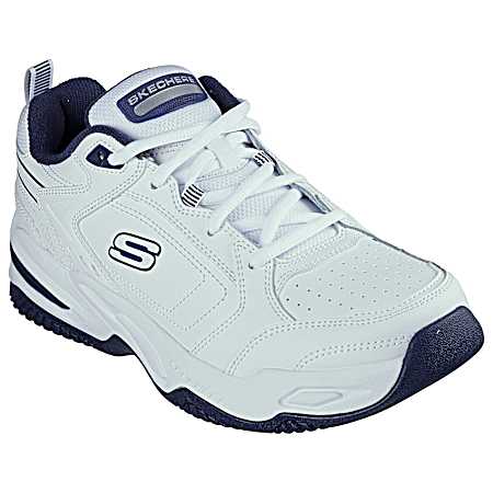 Sport Men's White Durham Athletic Shoes
