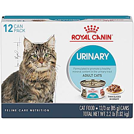 Urinary Care Thin Slices in Gravy Canned Cat Food - 12 Pk