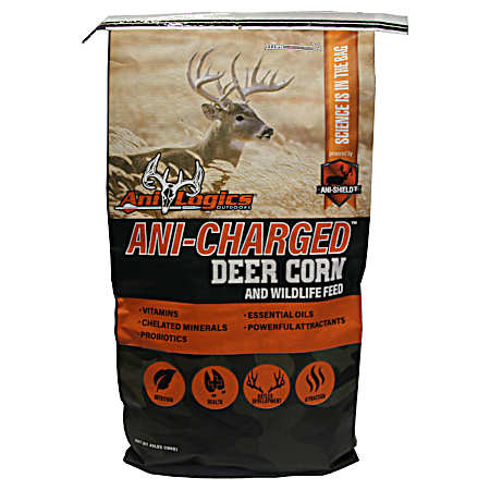 40lb. Ani-Charged Deer Corn