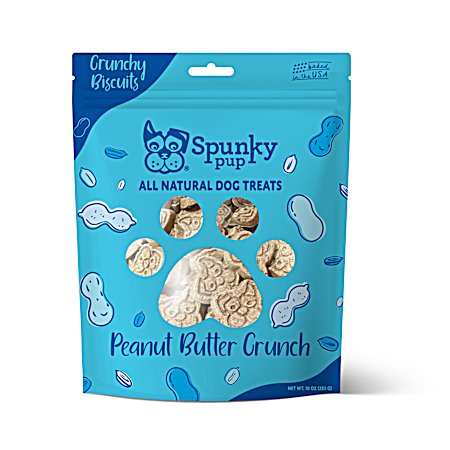 10 oz Everyday Biscuits Peanut Butter Crunch Dog Treats