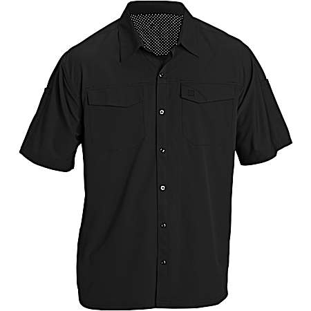 Men's Freedom Flex Button Front Short Sleeve Shirt