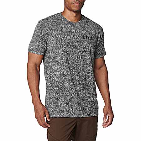 Men's Charcoal Heather Legacy Long Sleeve Shirt